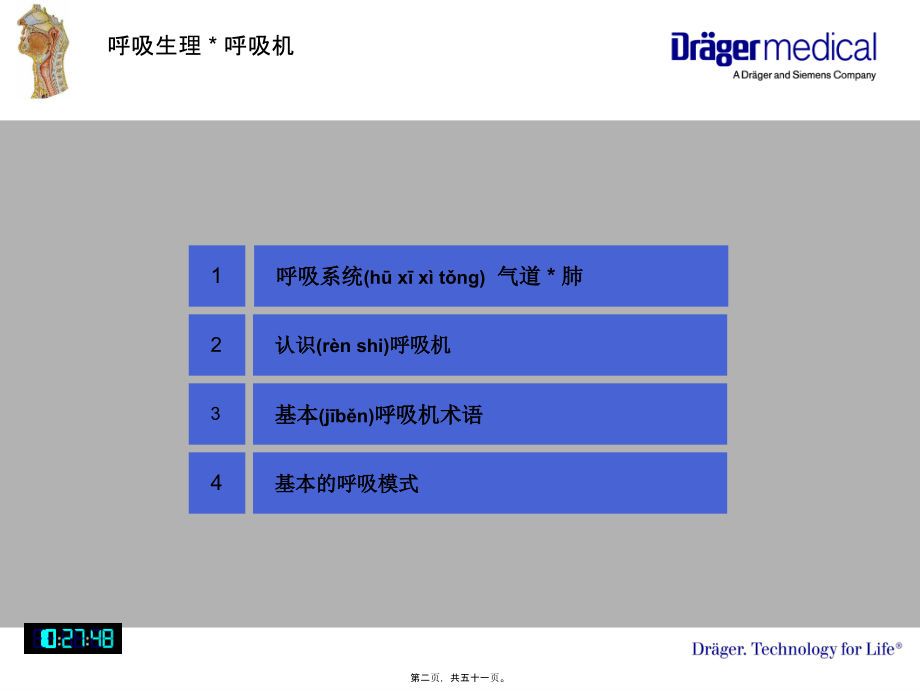 2022年医学专题—呼吸生理与呼吸机应用基础知识.ppt_第2页