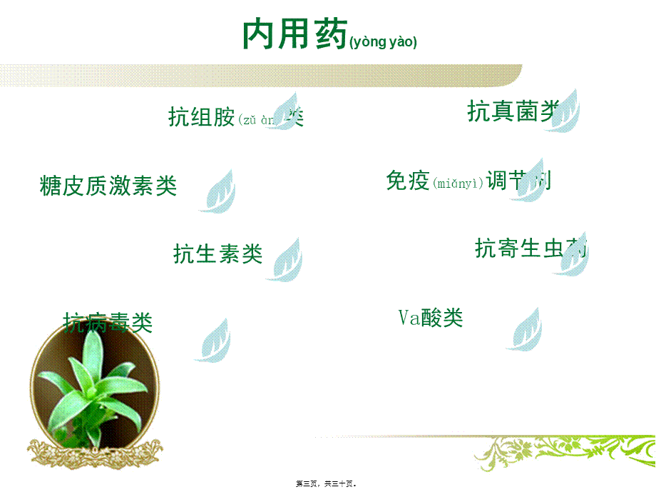 2022年医学专题—皮肤科常用药(1).ppt_第3页