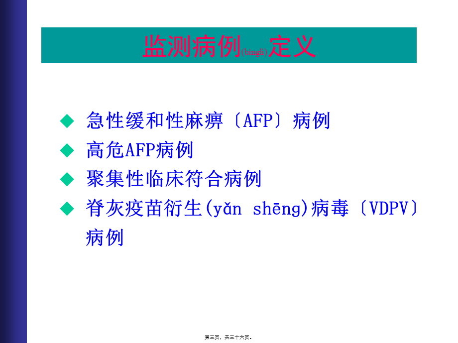 2022年医学专题—AFP病例监测(1).ppt_第3页