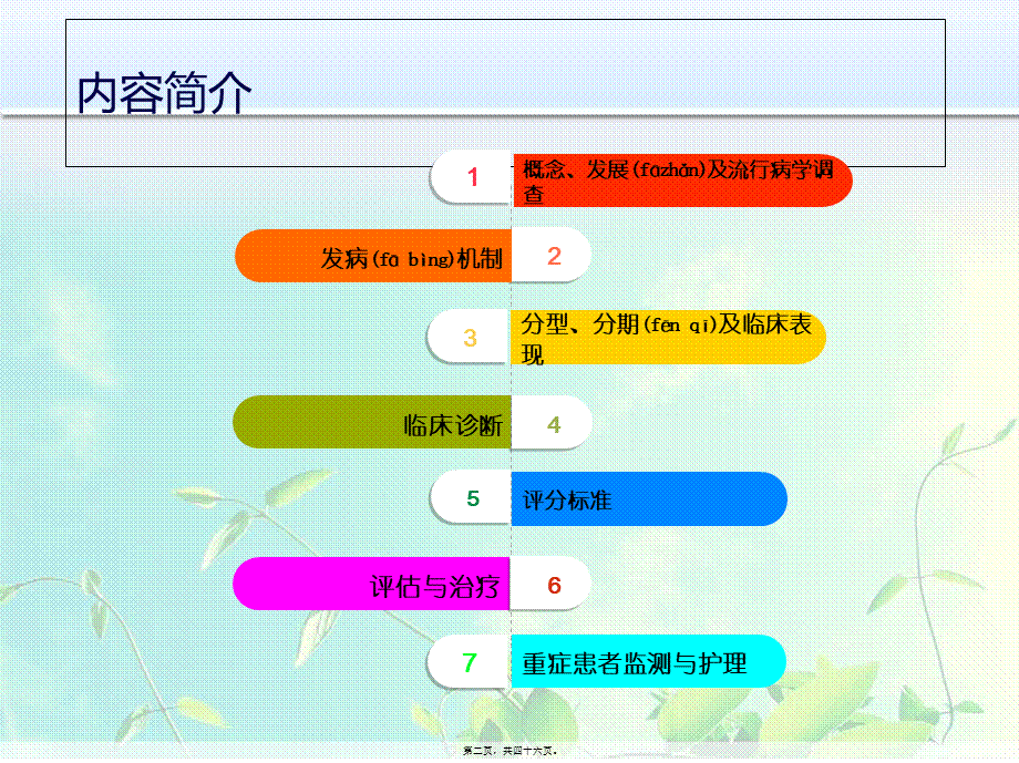 2022年医学专题—MODS-PPT-多脏器功能衰竭患者的重症监护(1).ppt_第2页