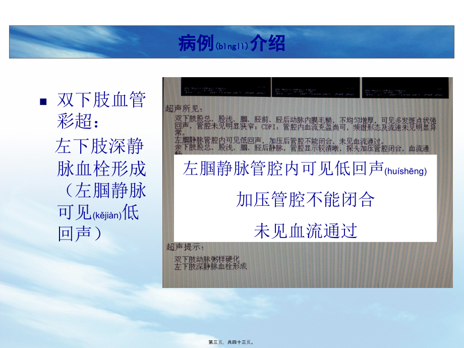 2022年医学专题—肺动脉碎栓联合下腔静脉滤器植入在肺栓塞中的应用.ppt_第3页