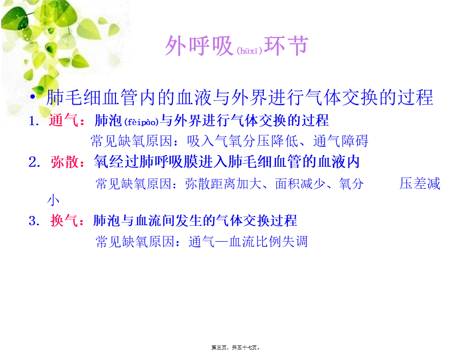 2022年医学专题—危重患者生命体征及各脏器功能监测000(1).ppt_第3页