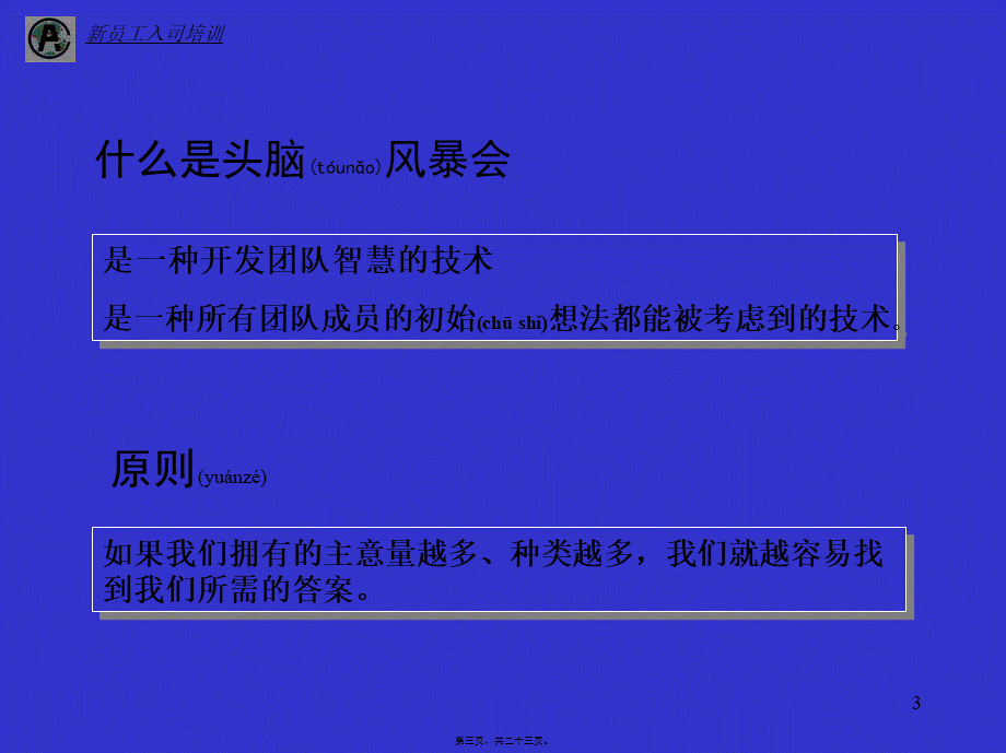 2022年医学专题—成功的头脑风暴(1).ppt_第3页