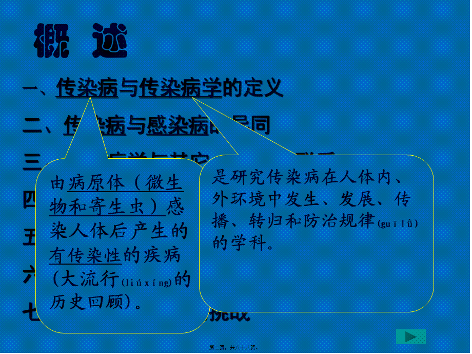 2022年医学专题—传染病学总论-高教2版(1).ppt_第2页