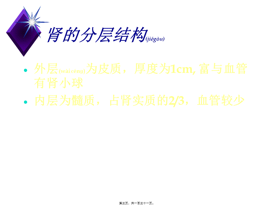 2022年医学专题—泌尿系统概述(1).ppt_第3页