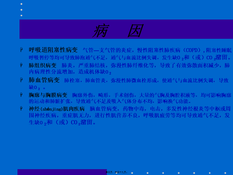 2022年医学专题—呼吸衰竭2003(1).ppt_第3页