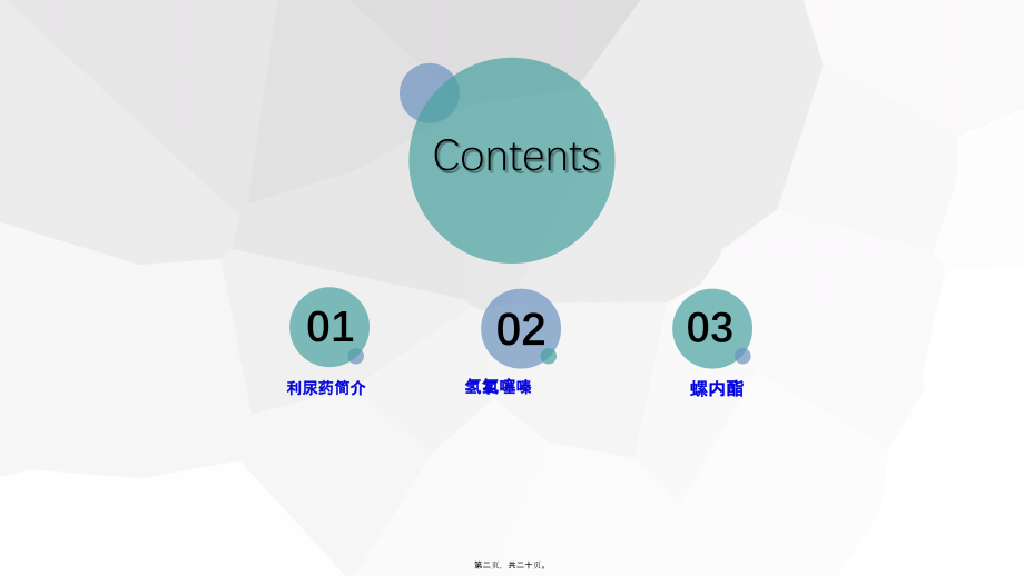 利尿药-氢氯噻嗪和螺内酯.ppt_第2页