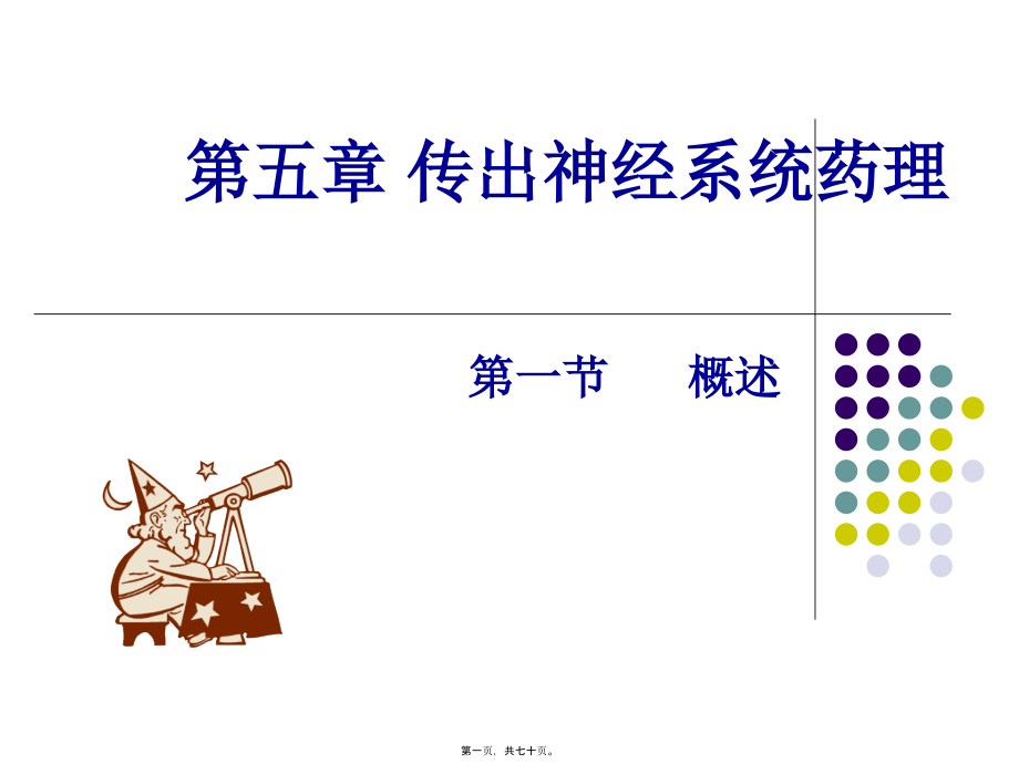 传出神经系统药理(2012).pptx_第1页