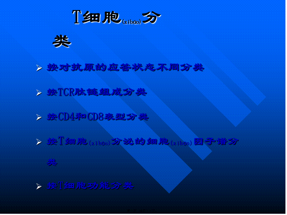 2022年医学专题—T淋巴细胞的分类(1).ppt_第2页