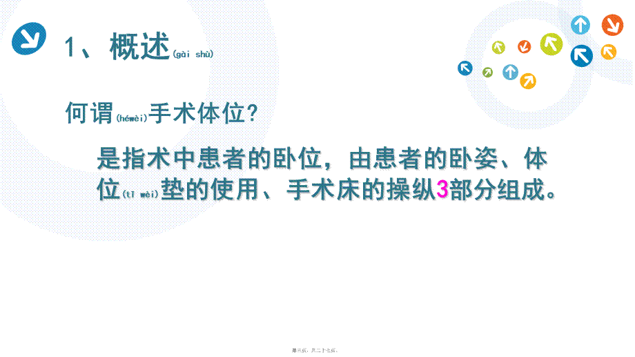 2022年医学专题—手术体位安置原则(1).ppt_第3页