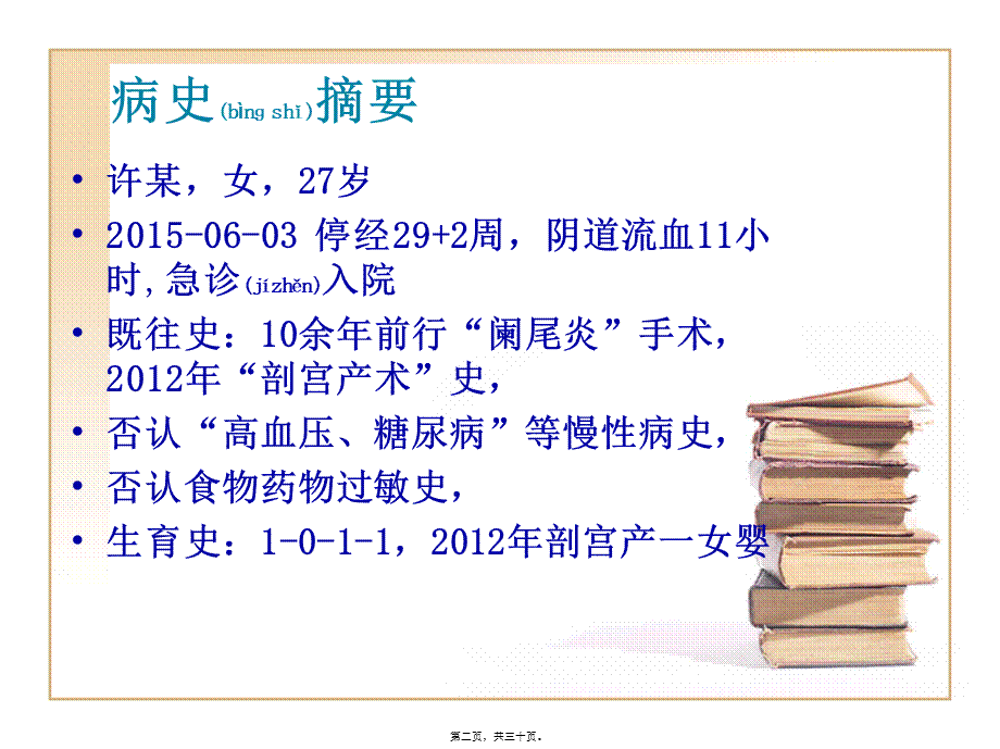 2022年医学专题—一例凶险型患者的查房.ppt_第2页