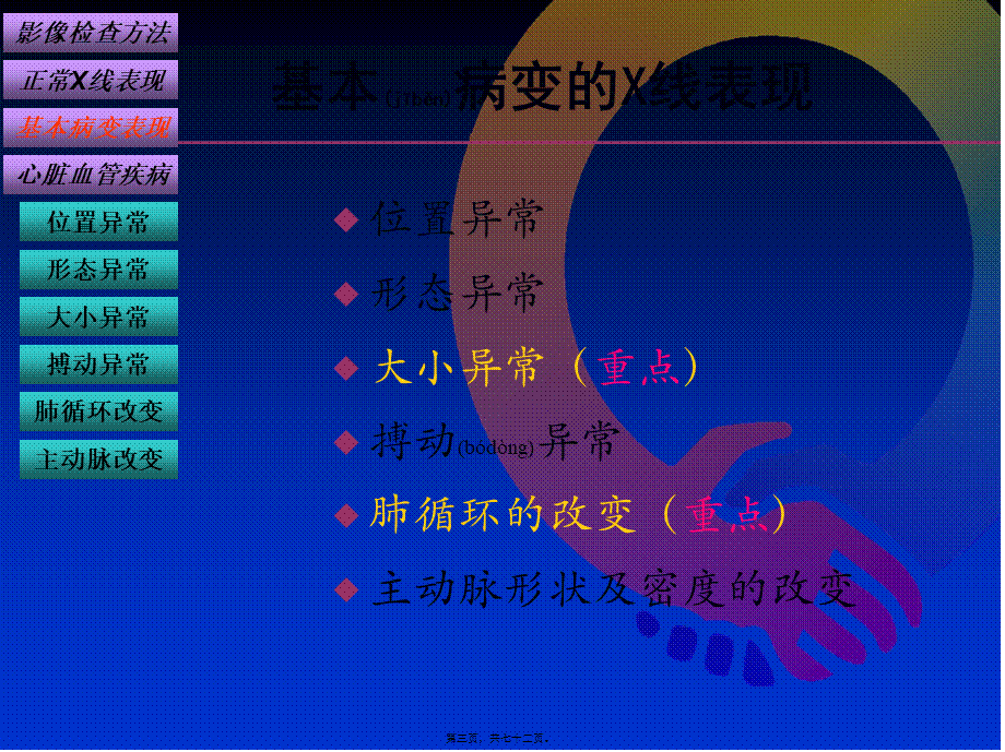 2022年医学专题—心脏大血管基本病变的X线表现.ppt_第3页