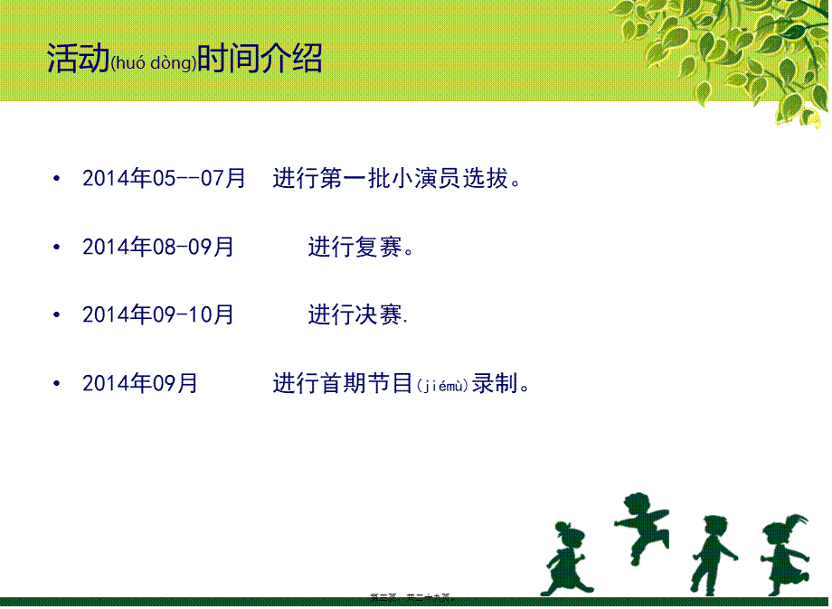 2022年医学专题—儿童星途选拔主持人大赛(1).ppt_第3页