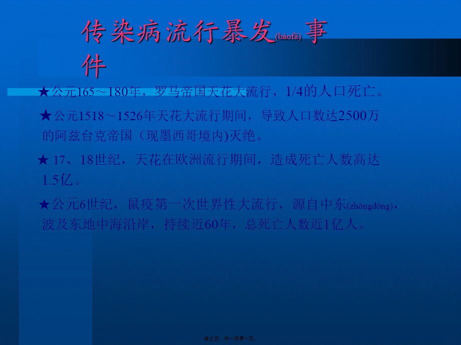 2022年医学专题—大学生传染病防治(1).ppt_第3页