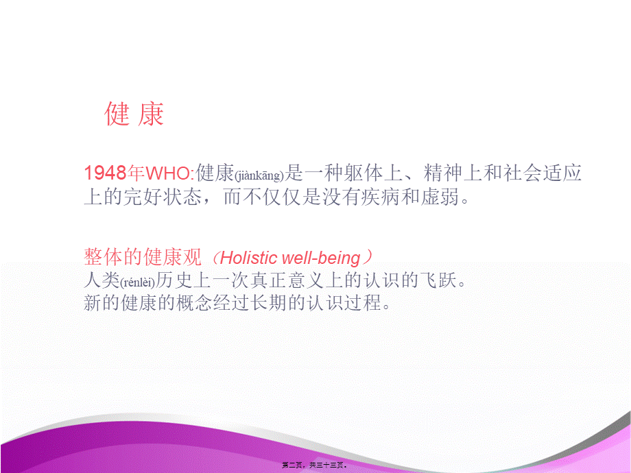 2022年医学专题—健康促进与健康促进医院-PPT文档资料(1).ppt_第2页