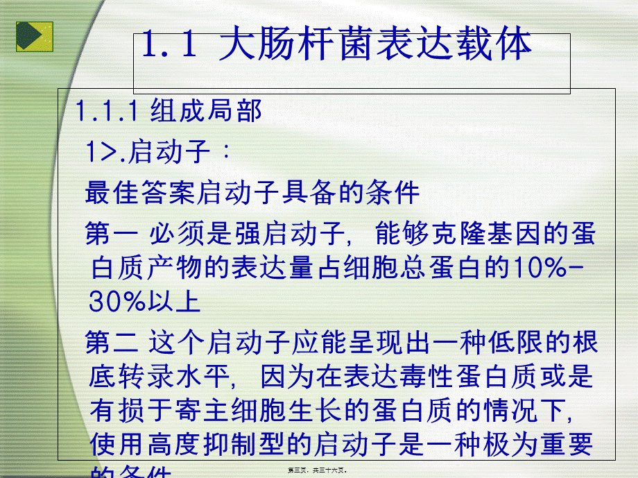 大肠杆菌表达系统详细表格.pptx_第3页