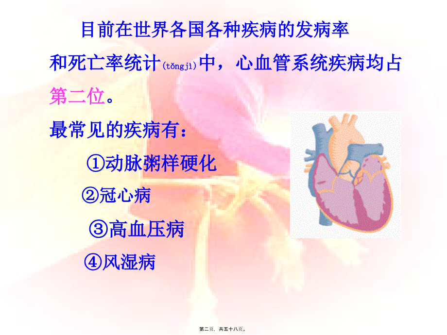 2022年医学专题—动脉粥样硬、冠心病.ppt_第2页