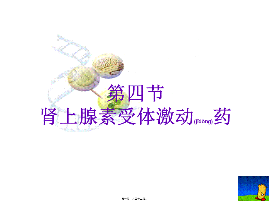 2022年医学专题—C4-2传出神经系统药(1).ppt_第1页