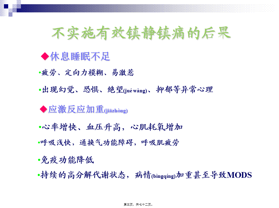 2022年医学专题—ICU-的镇静与镇痛(1).ppt_第3页