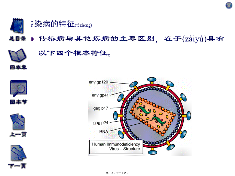 2022年医学专题—传染病的特征讲解(1).ppt_第1页