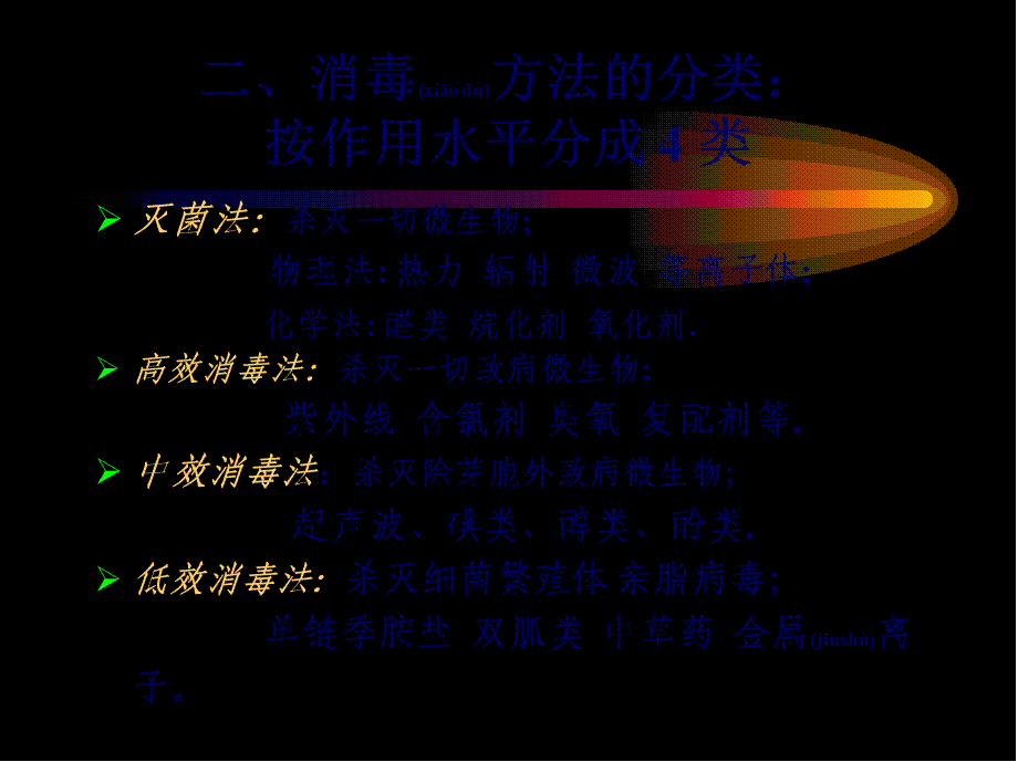 2022年医学专题—医院消毒与灭菌概要(1).ppt_第3页