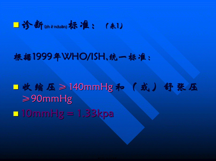 2022年医学专题—原发性高血压高血压病(1).ppt_第3页