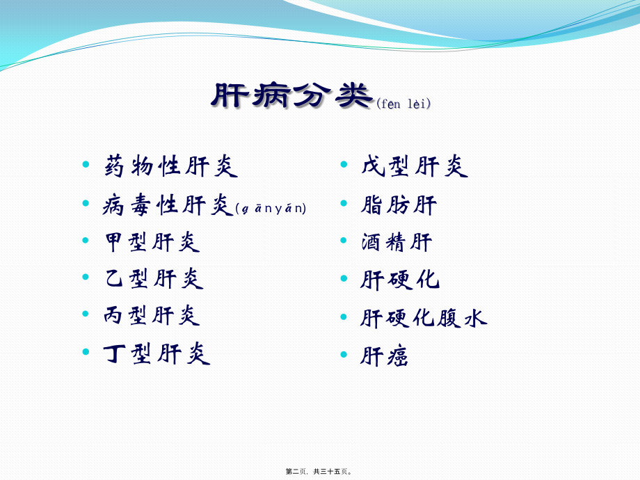 2022年医学专题—肝病常识-石家庄华山肝病医院专家王凤书.pptx_第2页