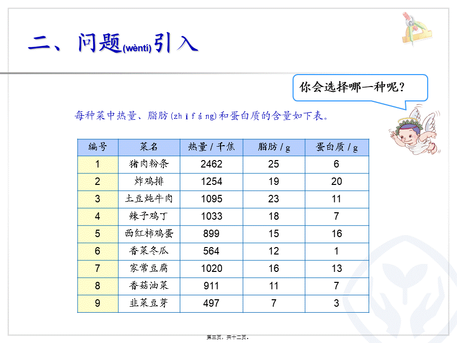 2022年医学专题—综合实践：营养午餐(1).ppt_第3页