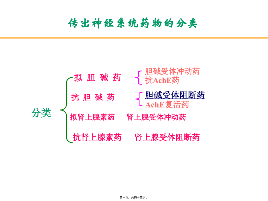 【若风制作】胆碱受体阻断药(五年本).解读.pptx_第1页