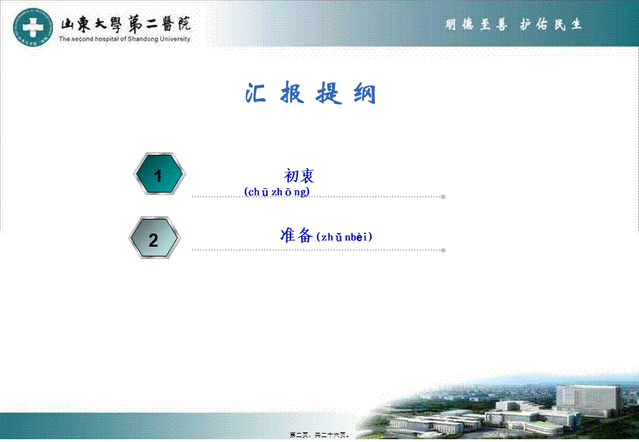 2022年医学专题—创建三级甲等综合性医院工作体会要领(1).ppt_第2页