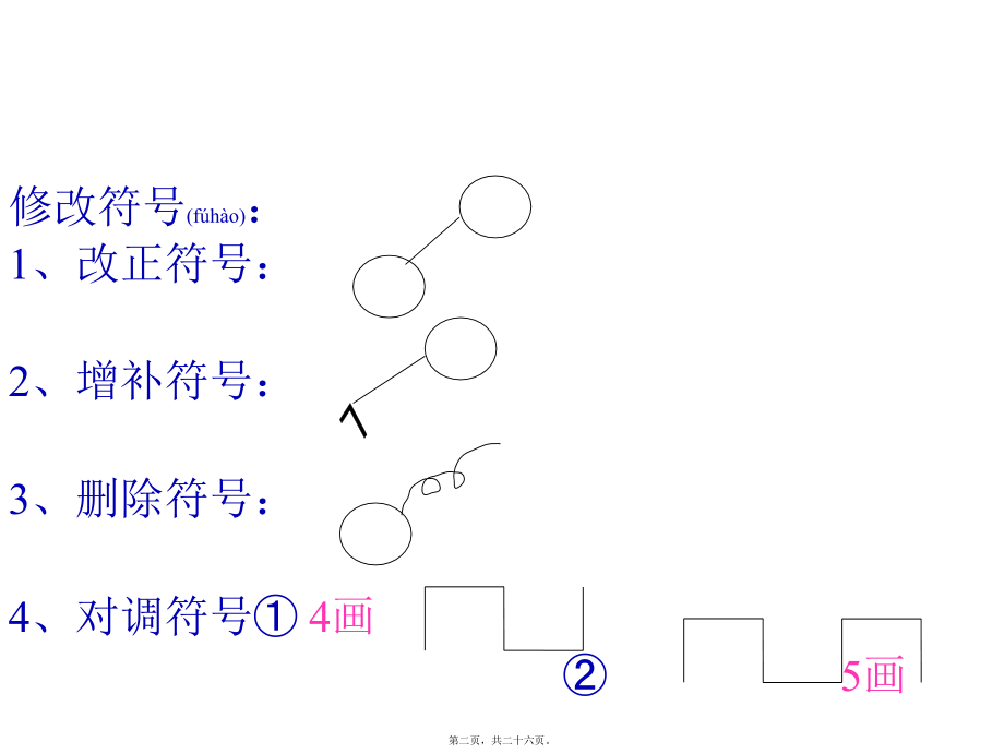 2022年医学专题—小学三年级修改病句(精).ppt_第2页