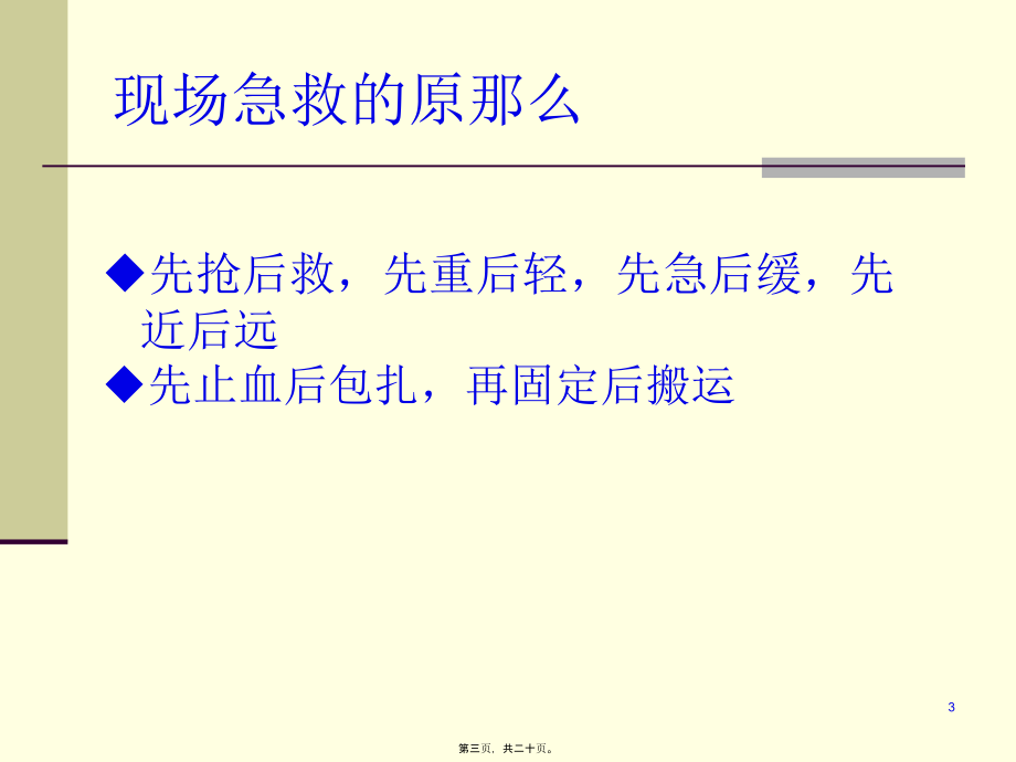 外伤急救四项基本知识..pptx_第3页
