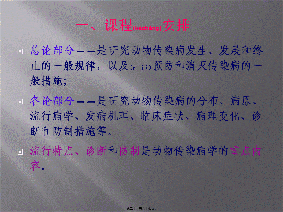 2022年医学专题—畜禽传染病—绪论.ppt_第2页