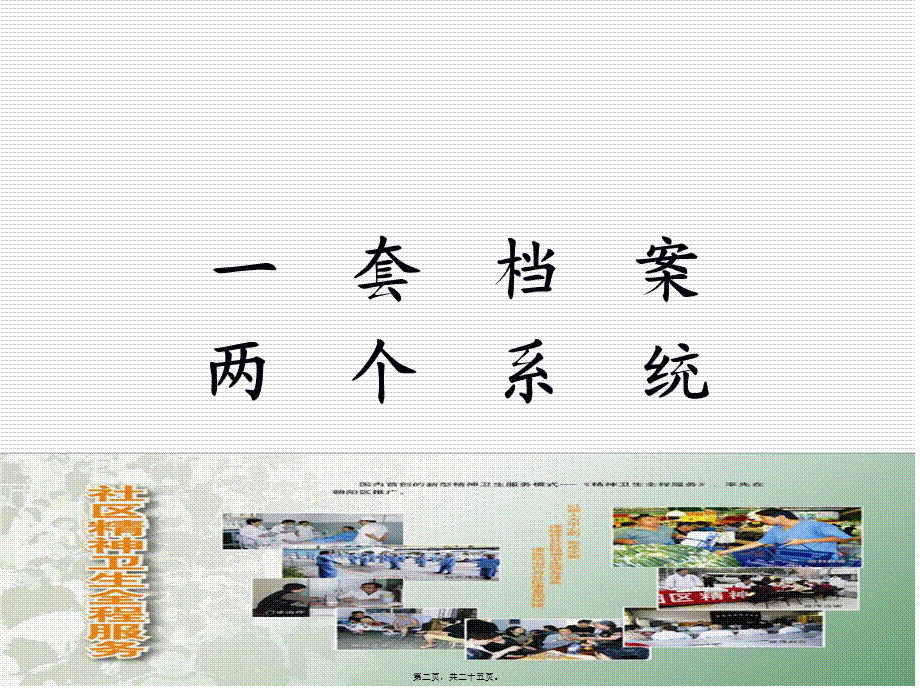 2022年医学专题—严重精神障碍(1).ppt_第2页