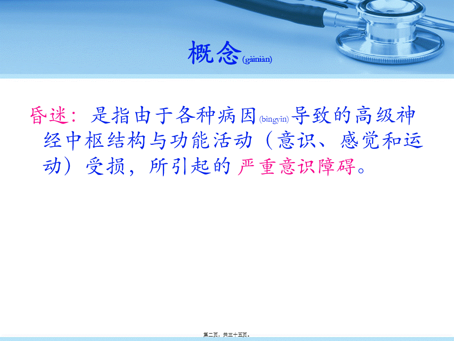 2022年医学专题—昏迷的诊-苏长兵(1).ppt_第2页