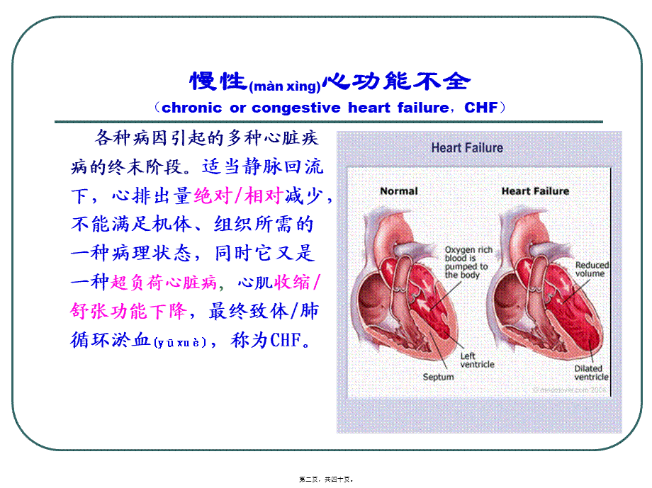 2022年医学专题—第二十章-抗慢性心功能不全药(1).ppt_第2页