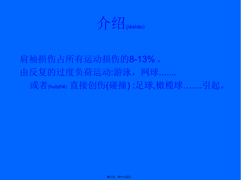 2022年医学专题—肩关节不稳定和肩袖损伤(1).ppt_第2页