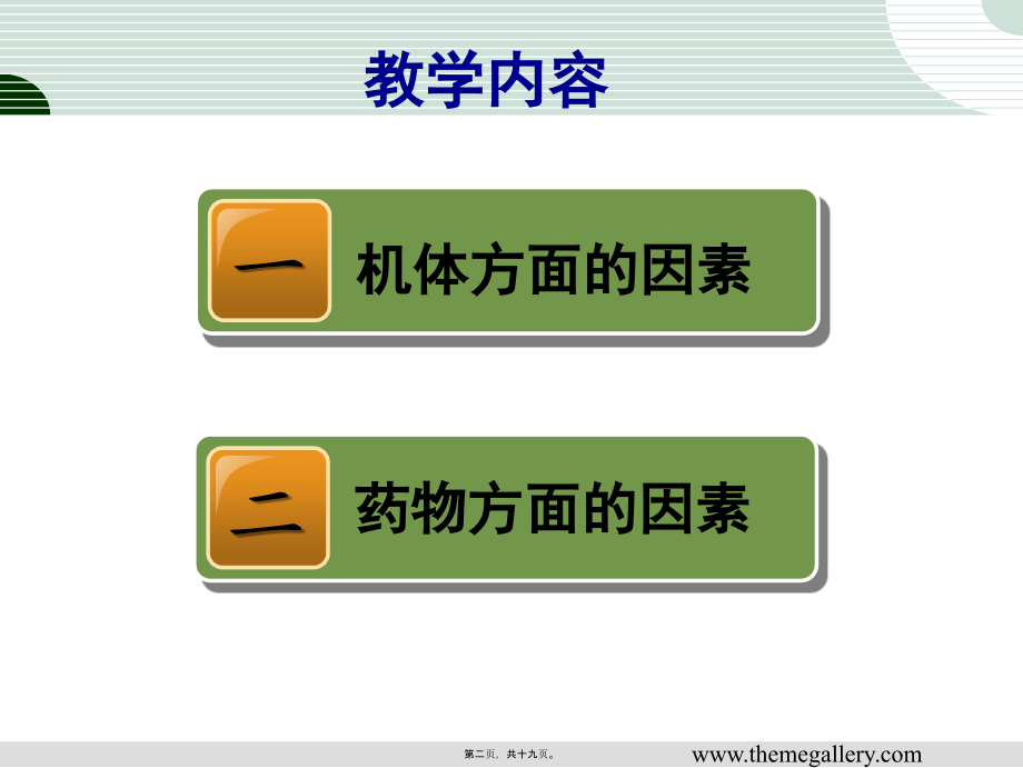 2022年医学专题—第四章-影响药效的因素.ppt_第2页