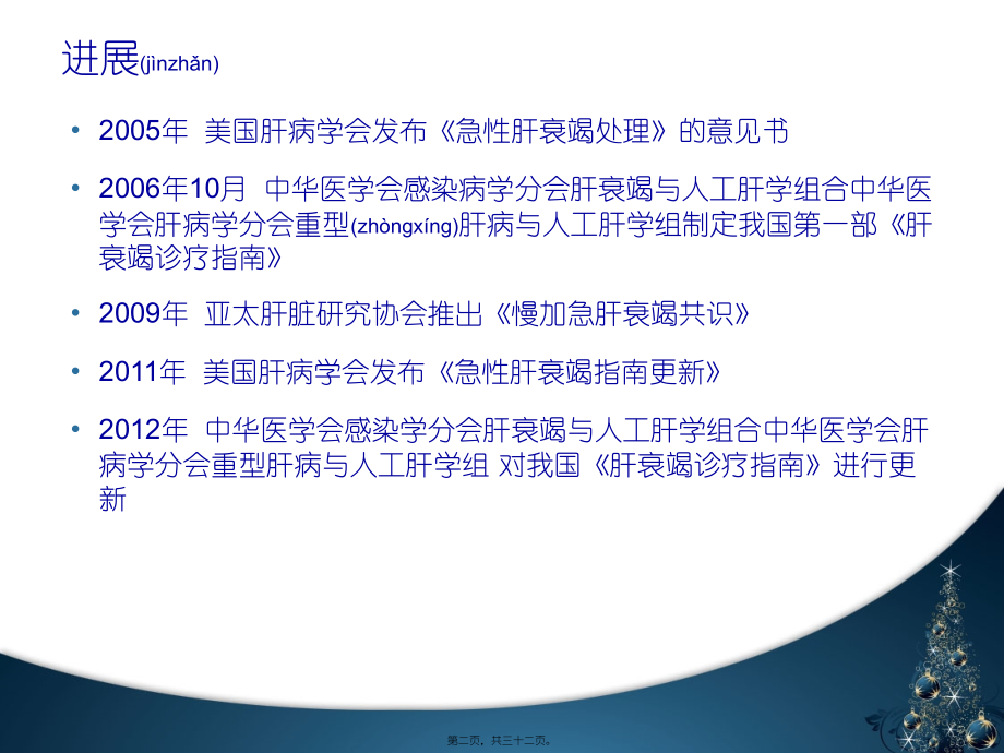 2022年医学专题—肝衰竭诊疗指南2012讲诉.ppt_第2页