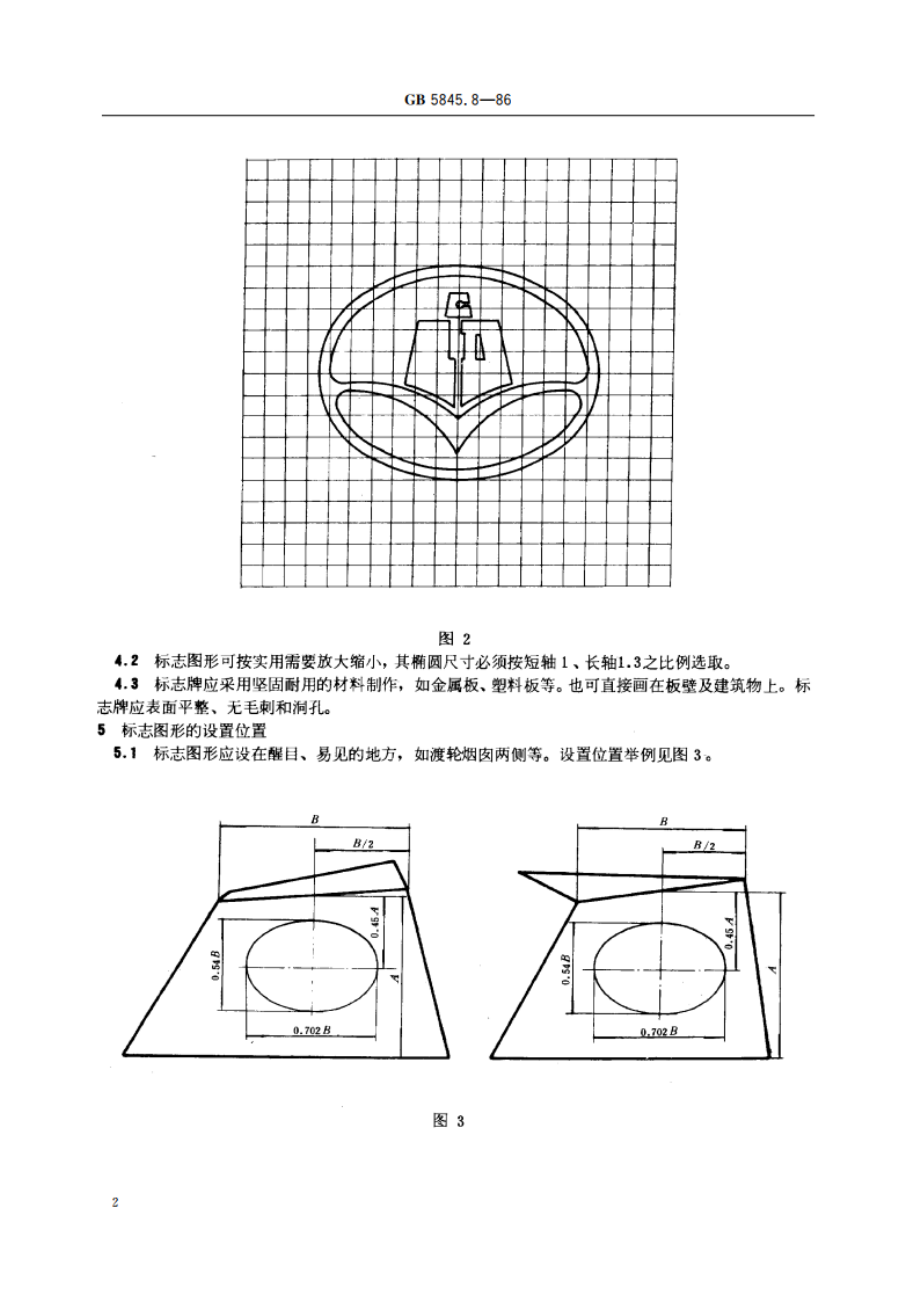 城市公共交通标志 城市轮渡标志 GBT 5845.8-1986.pdf_第3页