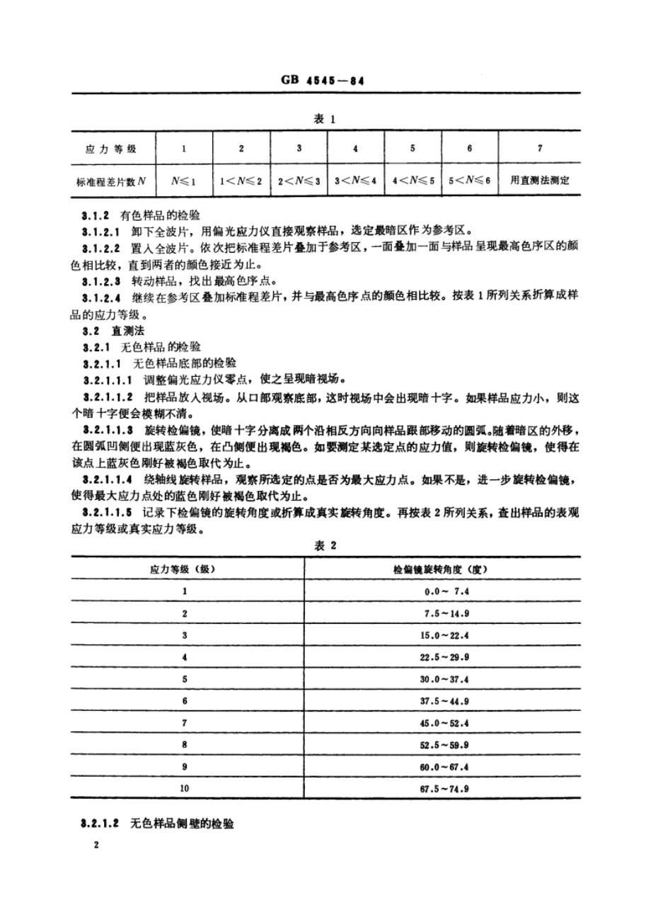 玻璃瓶罐内应力检验方法 GBT 4545-1984.pdf_第3页