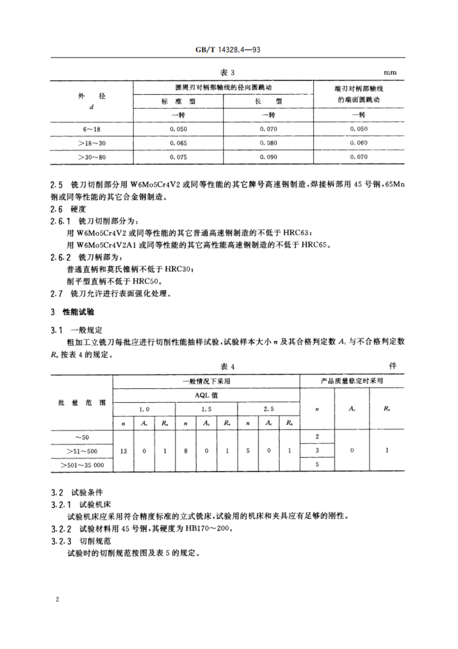 粗加工立铣刀 技术条件 GBT 14328.4-1993.pdf_第3页