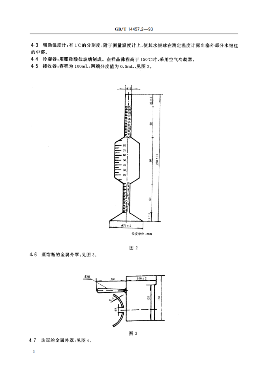 单离及合成香料 沸程测定法 GBT 14457.2-1993.pdf_第3页