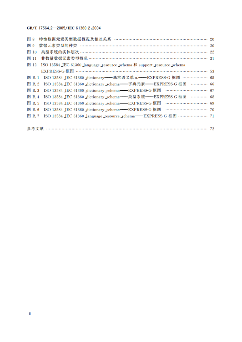 电气元器件的标准数据元素类型和相关分类模式 第2部分：EXPRESS字典模式 GBT 17564.2-2005.pdf_第3页