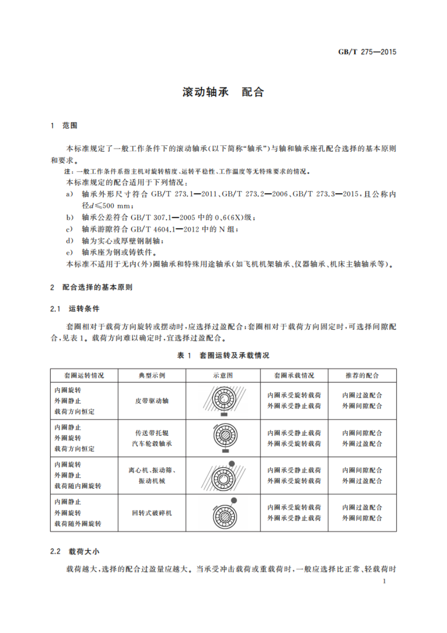 滚动轴承 配合 GBT 275-2015.pdf_第3页