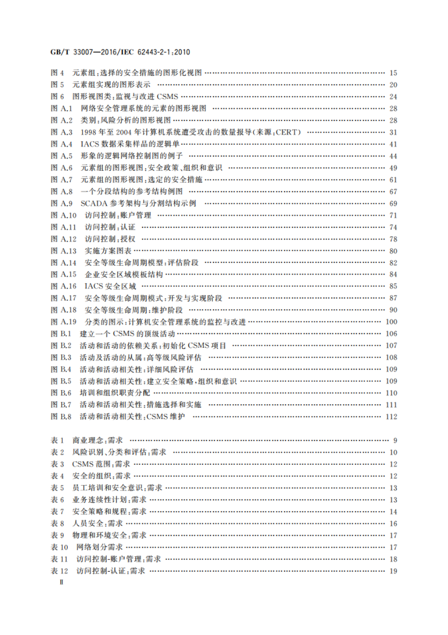 工业通信网络 网络和系统安全 建立工业自动化和控制 系统安全程序 GBT 33007-2016.pdf_第3页