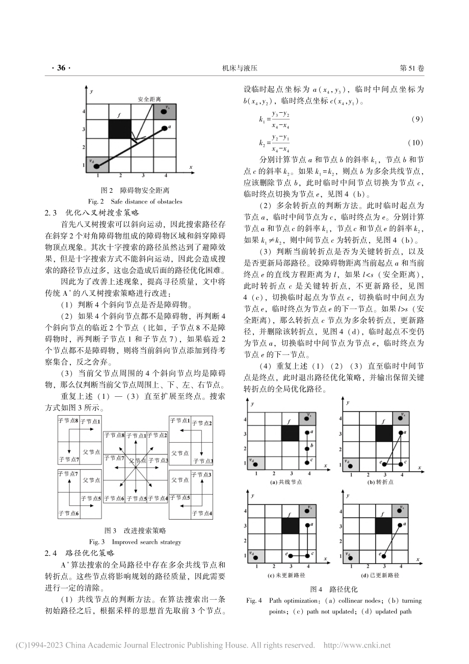 改进A-_算法的AGV避障路径规划研究_齐凤莲.pdf_第3页