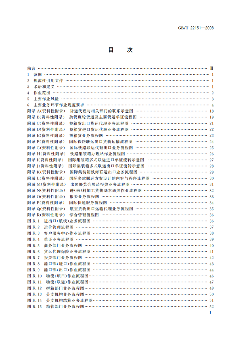 国际货运代理作业规范 GBT 22151-2008.pdf_第2页