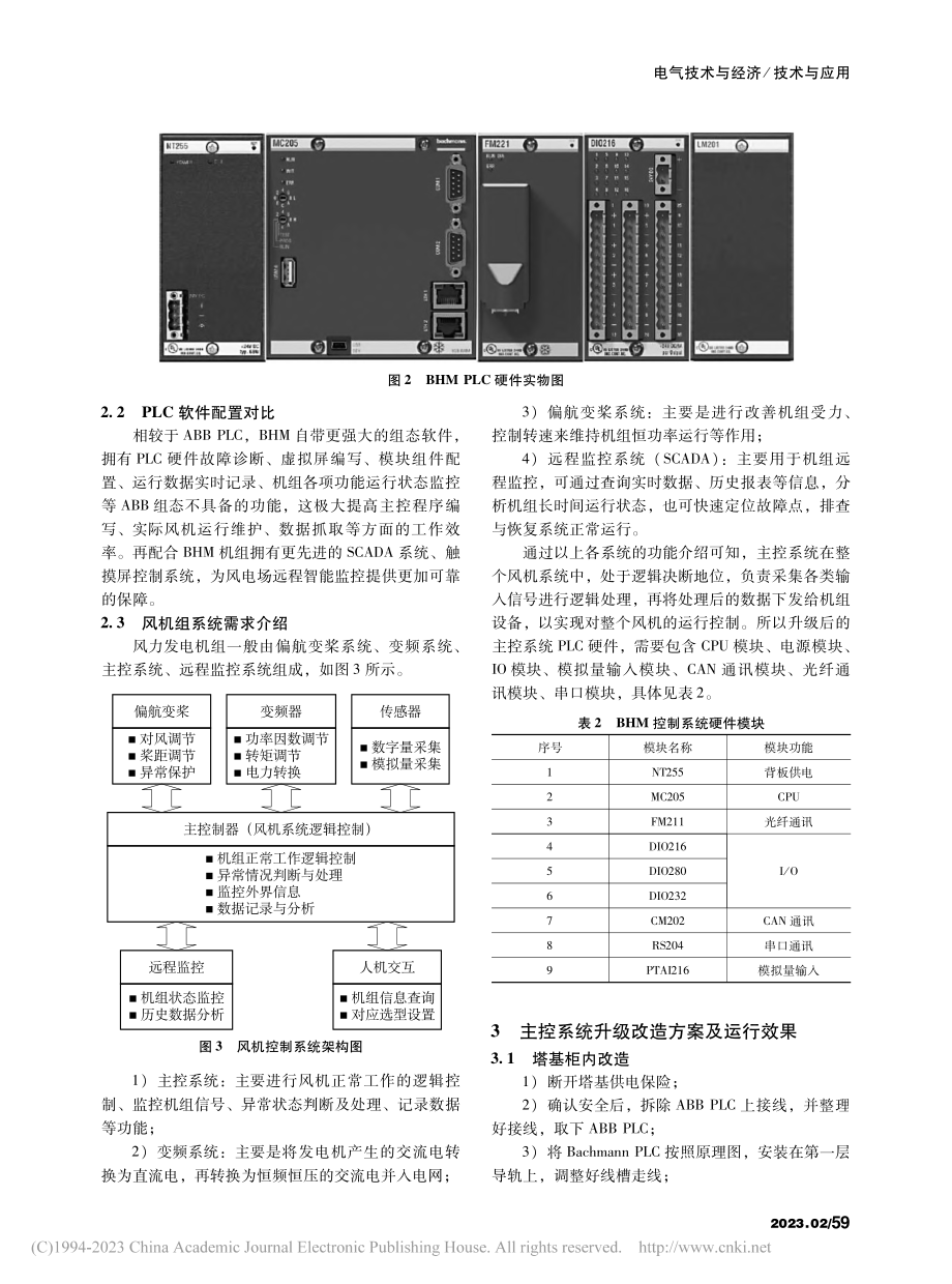 风力发电领域PLC控制系统的升级改造方案_胡玉辉.pdf_第3页