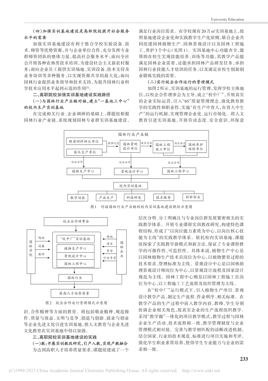 高职院校“教产研服创”五位...以辽宁生态工程职业学院为例_陈绍宽.pdf_第2页